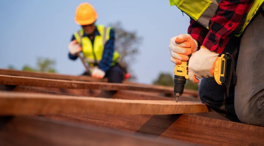 Professional New roof installation in Cranks, KY